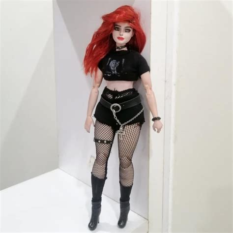 gothic barbie dolls